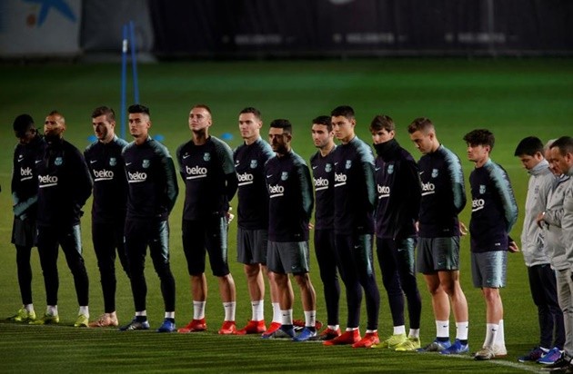 Barca tập - Bóng Đá