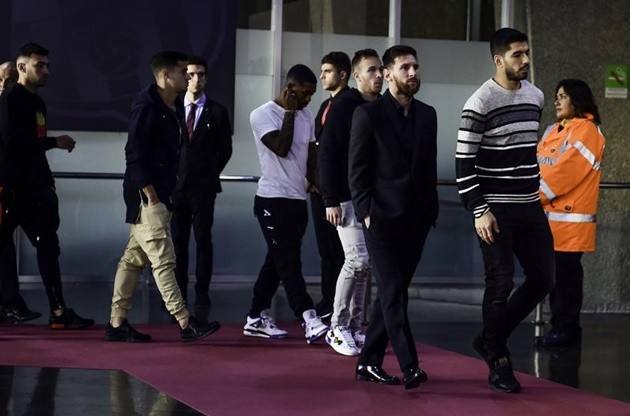 Barca tập - Bóng Đá