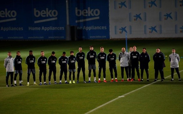 Barca tập - Bóng Đá