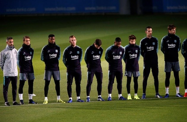 Barca tập - Bóng Đá