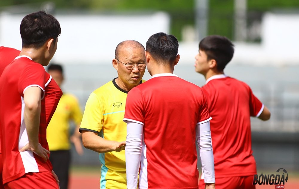 Thầy Park căn dặn học trò phải làm điều này trong trận chung kết lượt đi (chắt chiu ghi bàn) - Bóng Đá