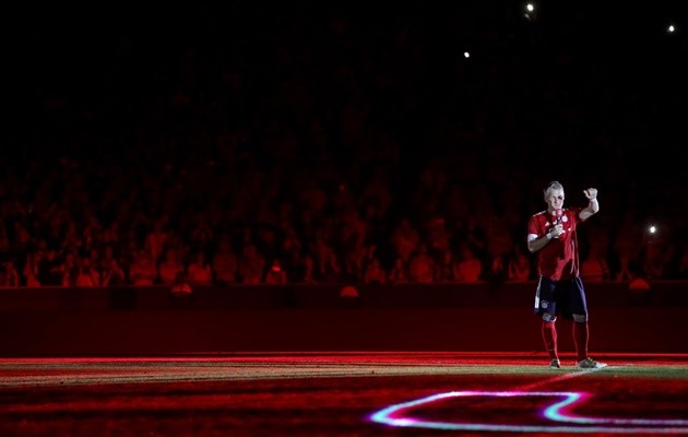 Bastian Schweinsteiger trận chia tay - Bóng Đá