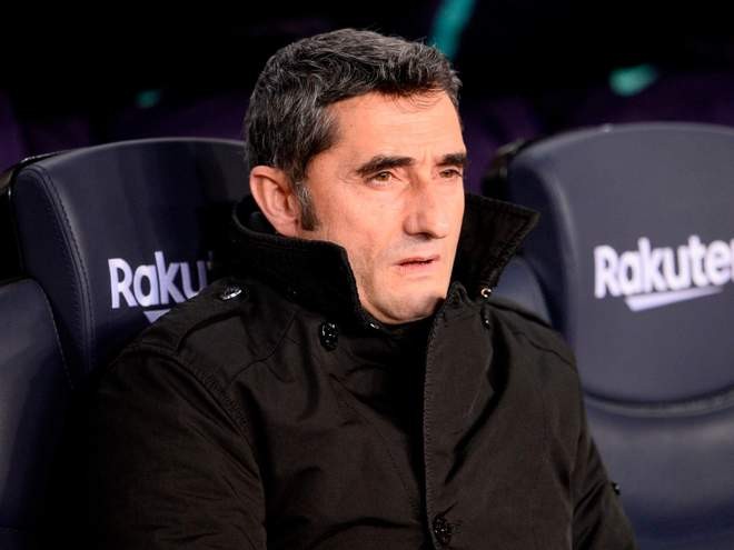 NÓNG: Barca gia hạn với HLV Valverde - Bóng Đá