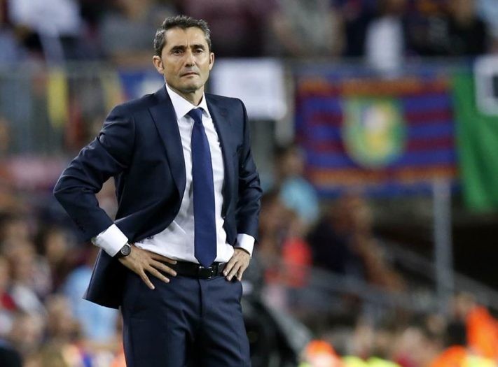 Nóng: Barca muốn thay tướng bằng huyền thoại Arsenal - Bóng Đá