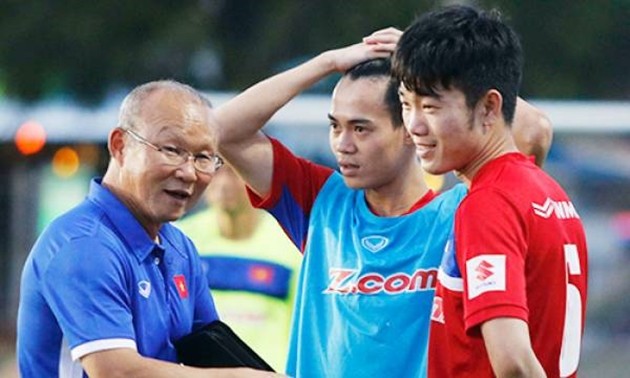 U23 Việt Nam: Chờ thầy Park “xếp hình” - Bóng Đá