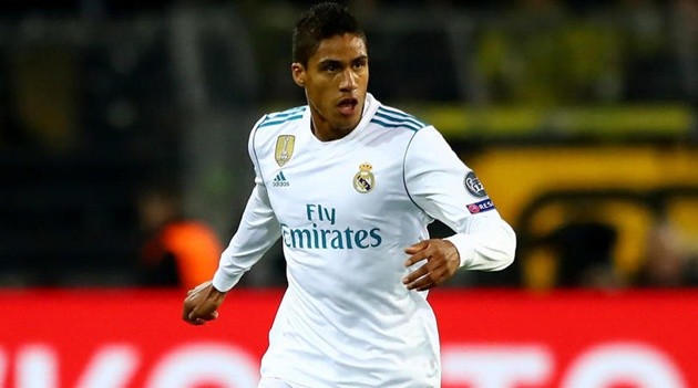 Có hợp đồng mới, Raphael Varane ra sức ca ngợi Zidane - Bóng Đá