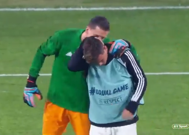 Sốc: Nội bộ Juve 