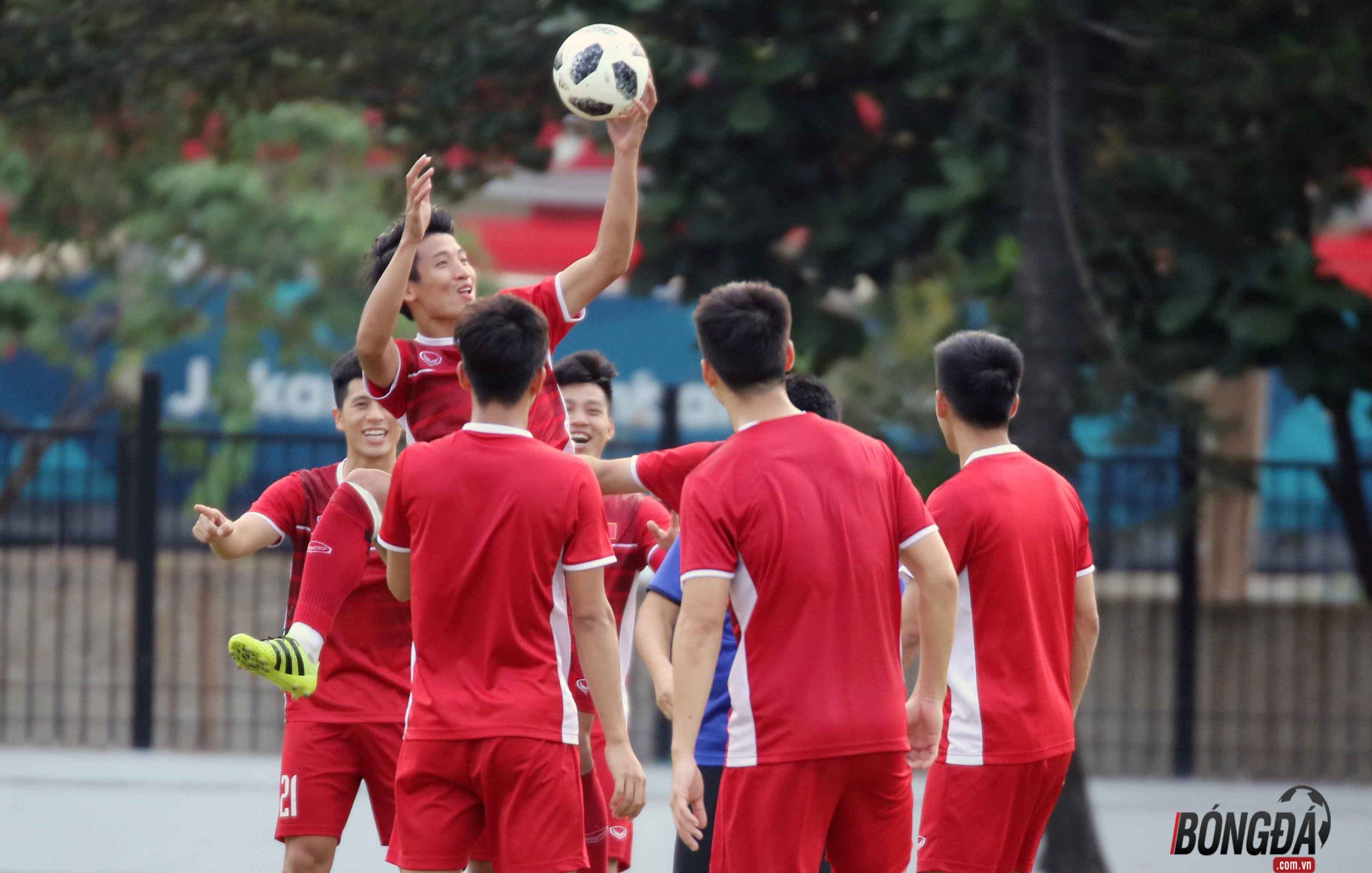  19h30 ngày 27/8, U23 Việt Nam vs U23 Syria: Thầy trò Park Hang-seo viết tiếp lịch sử tại ASIAD 2018 - Bóng Đá