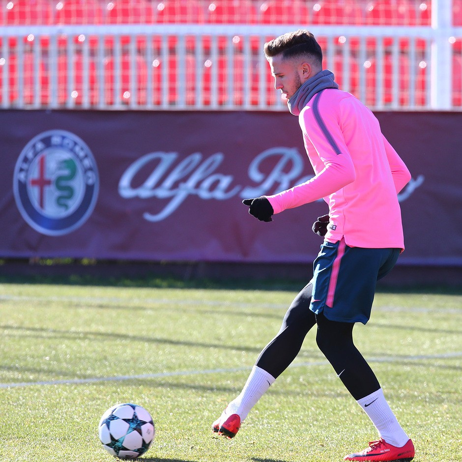 Trước thời khắc quyết định, Atletico tin vào màu hồng - Bóng Đá