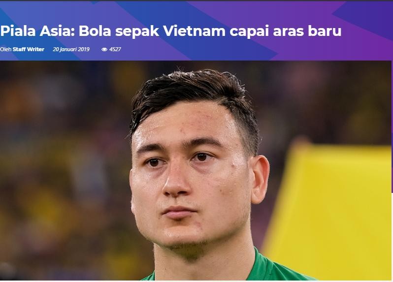 Truyền thông Đông Nam Á đồng loạt thừa nhận ĐT Việt Nam đã vươn tầm cao mới - Bóng Đá