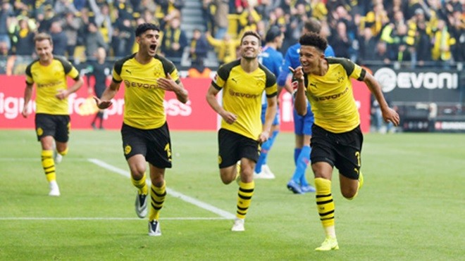 Giải mã sự bùng nổ của Dortmund dưới thời Lucien Favre - Bóng Đá