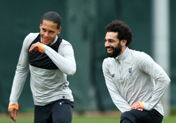 Van Dijk tiết lộ ác mộng Salah sân tập Liverpool  - Bóng Đá