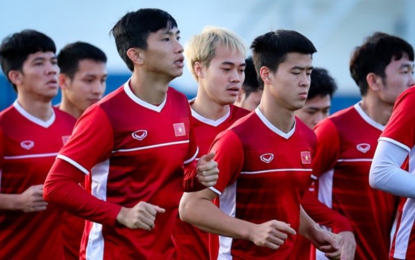 Công Phượng và Văn Hậu phải cẩn thận ở trận gặp Jordan - Bóng Đá