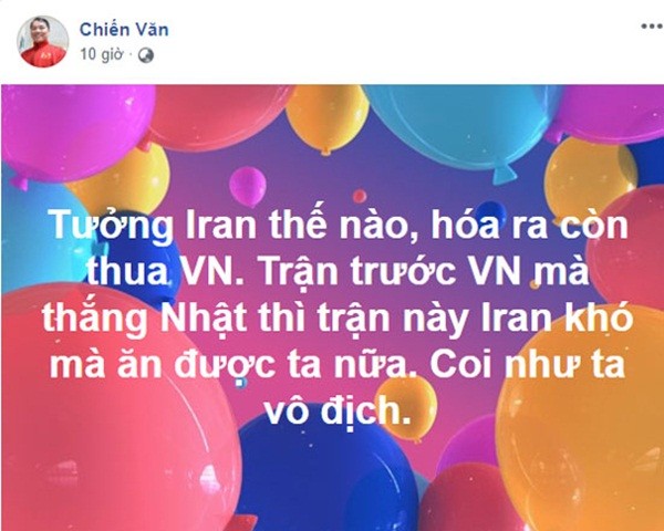 CĐV Mỹ và Thái Lan hả hê vì… “Việt Nam mạnh hơn Iran” - Bóng Đá