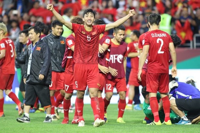 Những khoảnh khắc không thể bỏ qua khi ĐT Việt Nam 