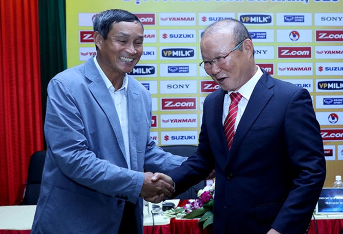 Ai sướng bằng ông Park Hang Seo, vậy trổ tài thôi! - Bóng Đá