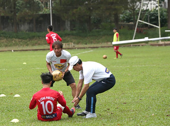 Ai sướng bằng ông Park Hang Seo, vậy trổ tài thôi! - Bóng Đá