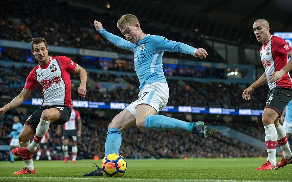 Chấm điểm Man City 2-1 Southampton: Lại là Sterling! - Bóng Đá