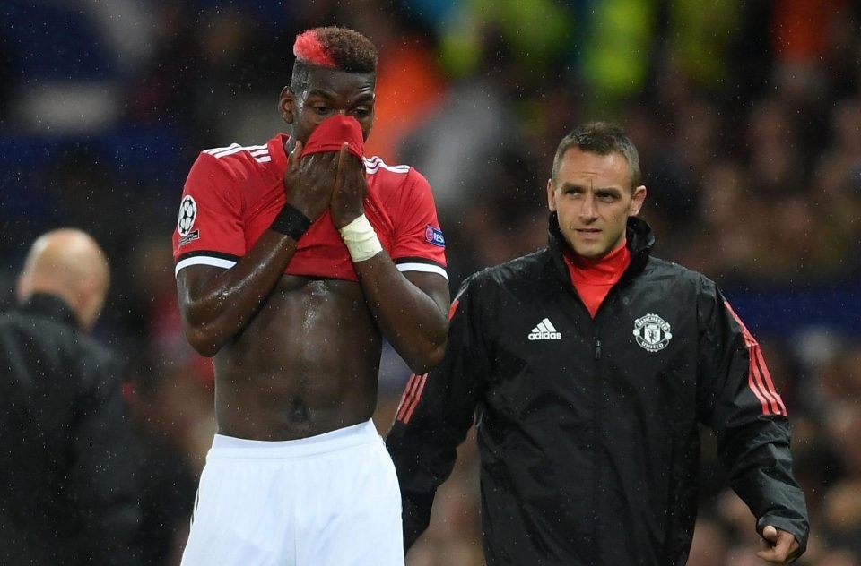 SỐC: Mourinho bất ngờ nổi cáu với Paul Pogba - Bóng Đá