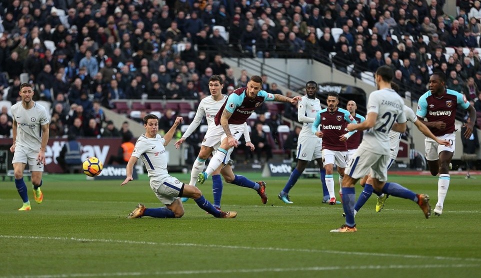 Thống kê thảm họa của Chelsea ở trận thua West Ham - Bóng Đá