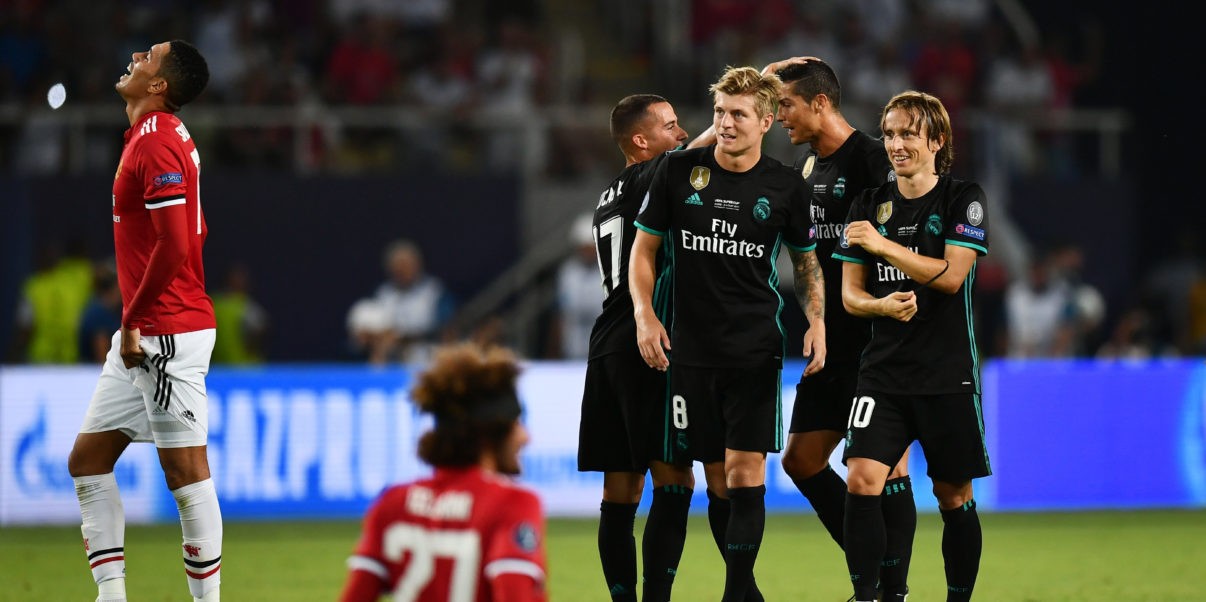 Man Utd còn kém Real Madrid một khoảng cách lớn - Bóng Đá