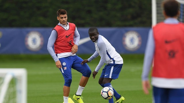 TOÀN CẢNH lực lượng Chelsea: Không Morata; Mất Kante cả tháng - Bóng Đá