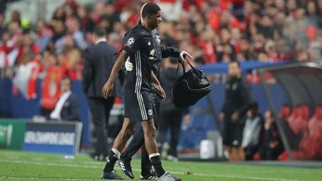 NÓNG: Đã rõ chấn thương của Marcus Rashford - Bóng Đá