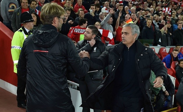 Trước đại chiến Liverpool - M.U: Klopp là khắc tinh của Mourinho - Bóng Đá
