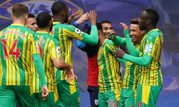 TRỰC TIẾP Chelsea 2-4 West Brom (H2): Mason Mount rút ngắn cách biệt - Bóng Đá