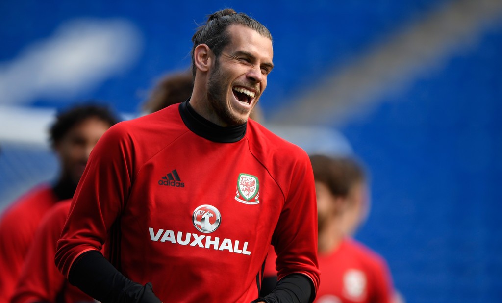 Ảnh tập Wales - Bóng Đá