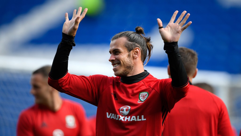 Ảnh tập Wales - Bóng Đá