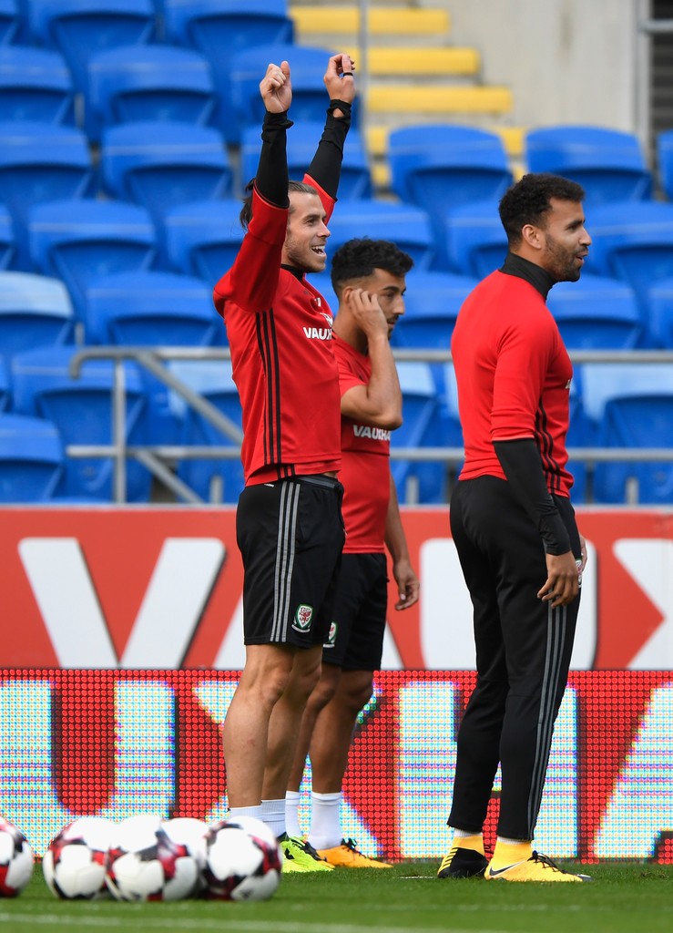 Ảnh tập Wales - Bóng Đá