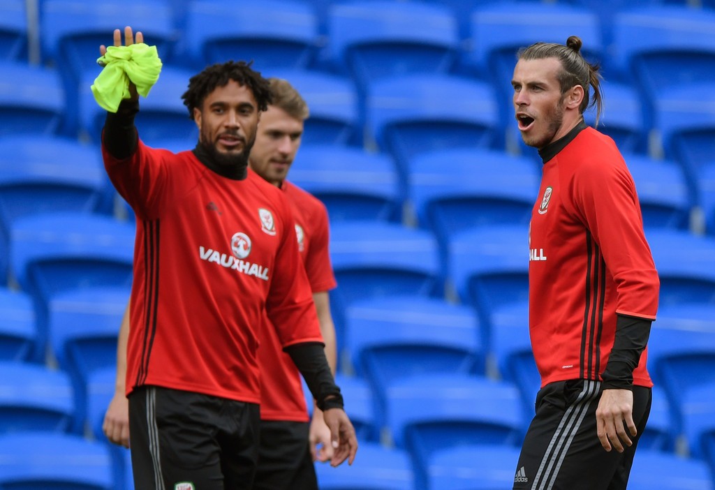 Ảnh tập Wales - Bóng Đá