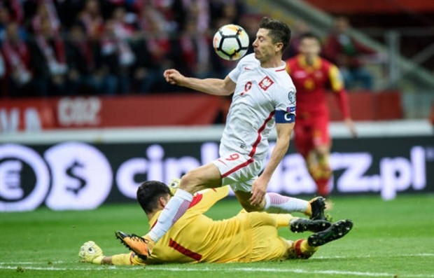 Lewandowski đã giúp Ba Lan tới Nga thế nào? - Bóng Đá