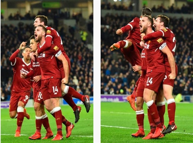 Firmino chỉ muốn 'đá' Coutinho sau chiến thắng trước Brighton - Bóng Đá