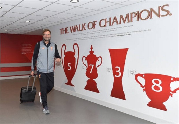 Klopp suýt khóc khi Liverpool hủy diệt Spartak Moscow - Bóng Đá