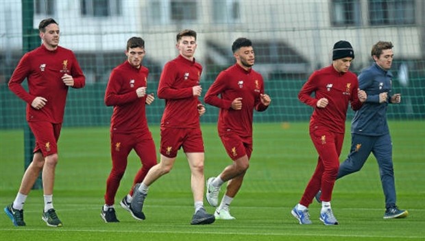 Vừa trở lại Liverpool, Coutinho đã khiến NHM yên tâm - Bóng Đá