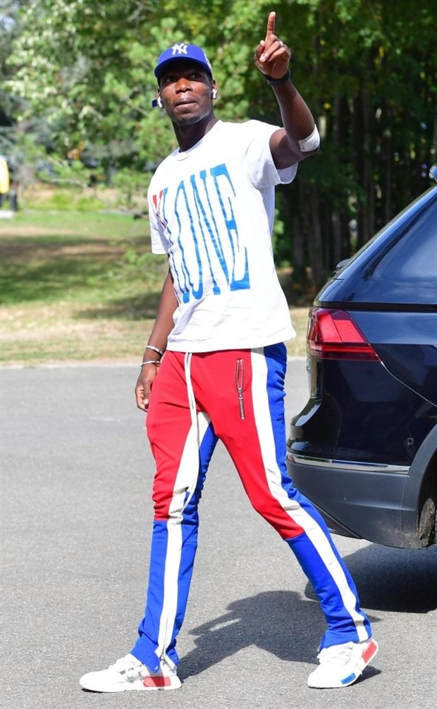 Pogba ngập tràn tình yêu nước khi lên tuyển  - Bóng Đá