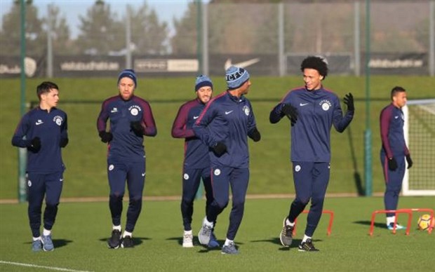 Hậu Derby, Man City vẫn không lơ là luyện tập - Bóng Đá
