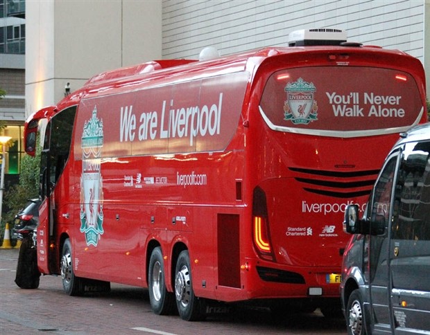 Liverpool 'không Coutinho' đã có mặt tại Manchester  - Bóng Đá