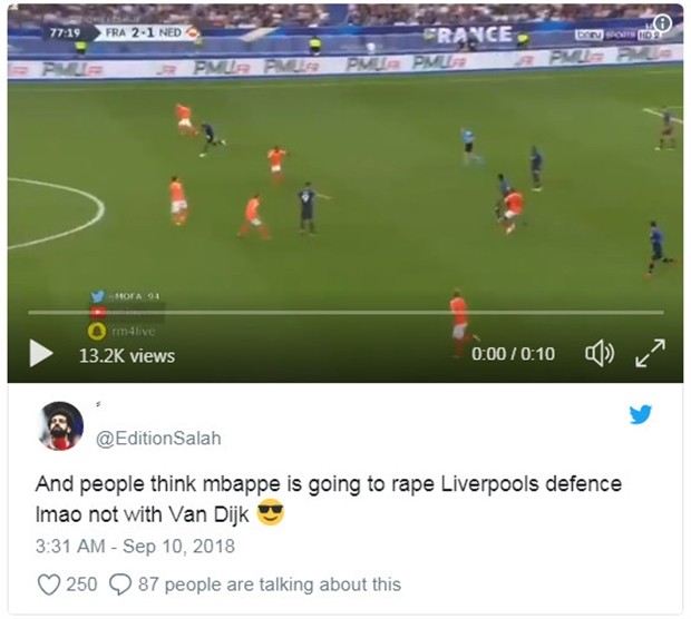 Khiến Mbappe 'câm nín', Van Dijk làm NHM dậy sóng - Bóng Đá