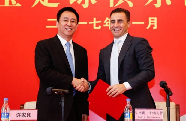 Cannavaro rạng ngời trong ngày trở lại nắm quyền tại Guangzhou  - Bóng Đá