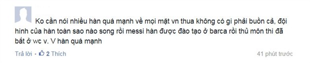 Olympic Hàn Quốc quá mạnh, NHM tâm phục - Bóng Đá