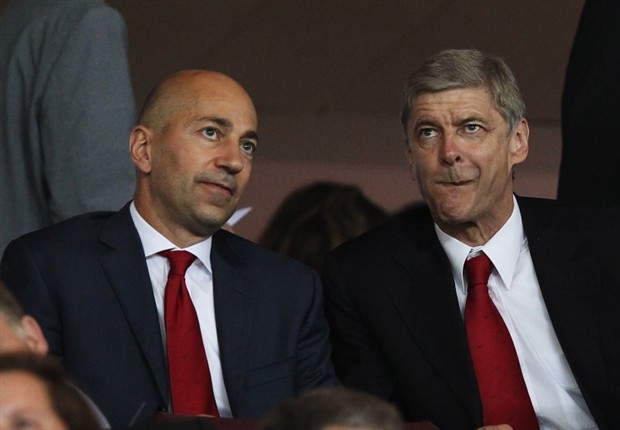CĐV Arsenal tố CEO Gazidis đến từ một hành tinh khác - Bóng Đá