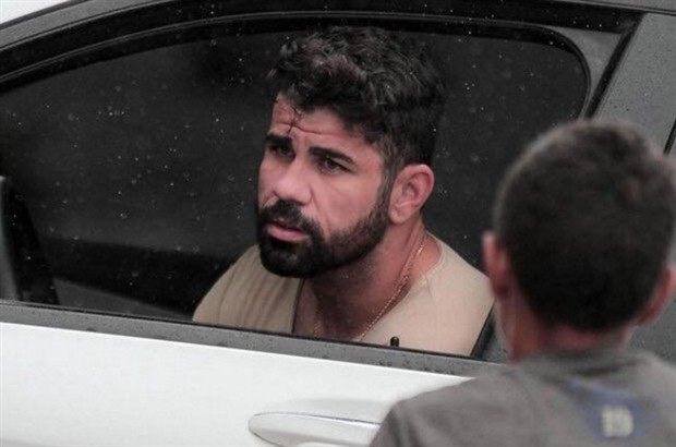 Sốc: Diego Costa vẫn đang ở Brazil? - Bóng Đá