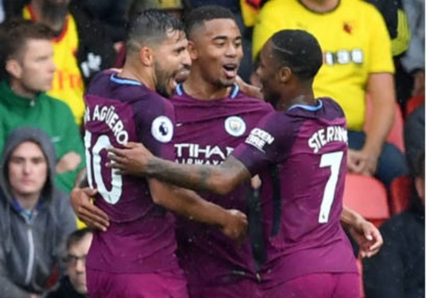 Còn ai bảo Aguero và Jesus chẳng thể đá cặp? - Bóng Đá