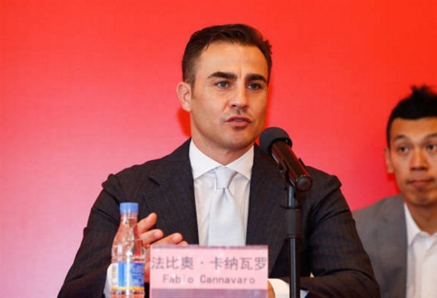 Cannavaro rạng ngời trong ngày trở lại nắm quyền tại Guangzhou  - Bóng Đá