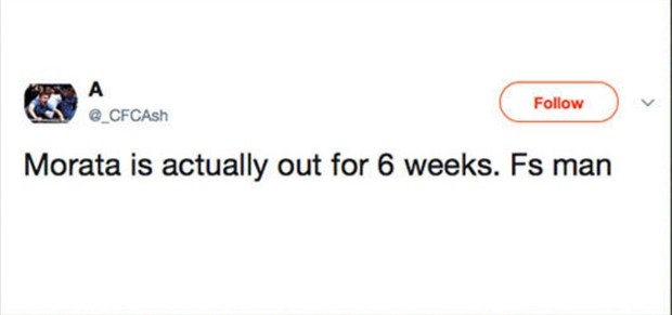 Mất Morata, Chelsea coi như đã mất ngôi vương tại Premier League - Bóng Đá