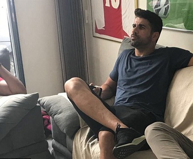 Sốc: Diego Costa vẫn đang ở Brazil? - Bóng Đá