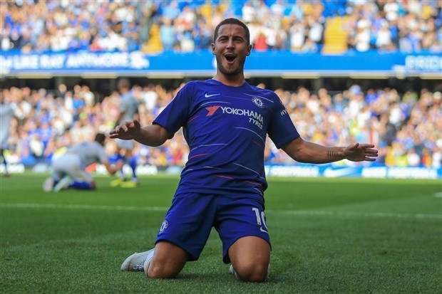 Còn bao nhiêu rào cản để Hazard trở thành vĩ đại nhất tại Chelsea? - Bóng Đá
